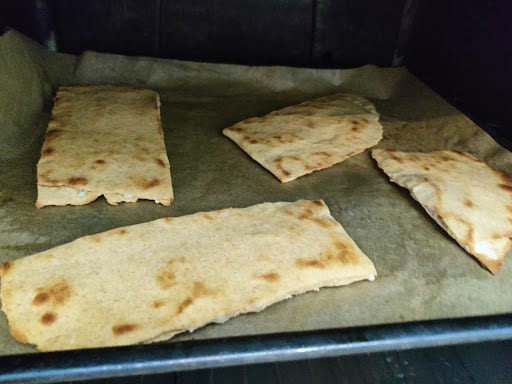 Kamut Flatbread